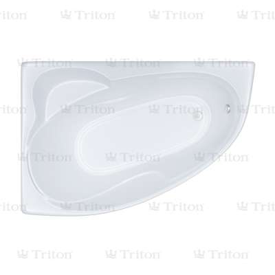 Акриловая ванна Triton Изабель 170x100 R